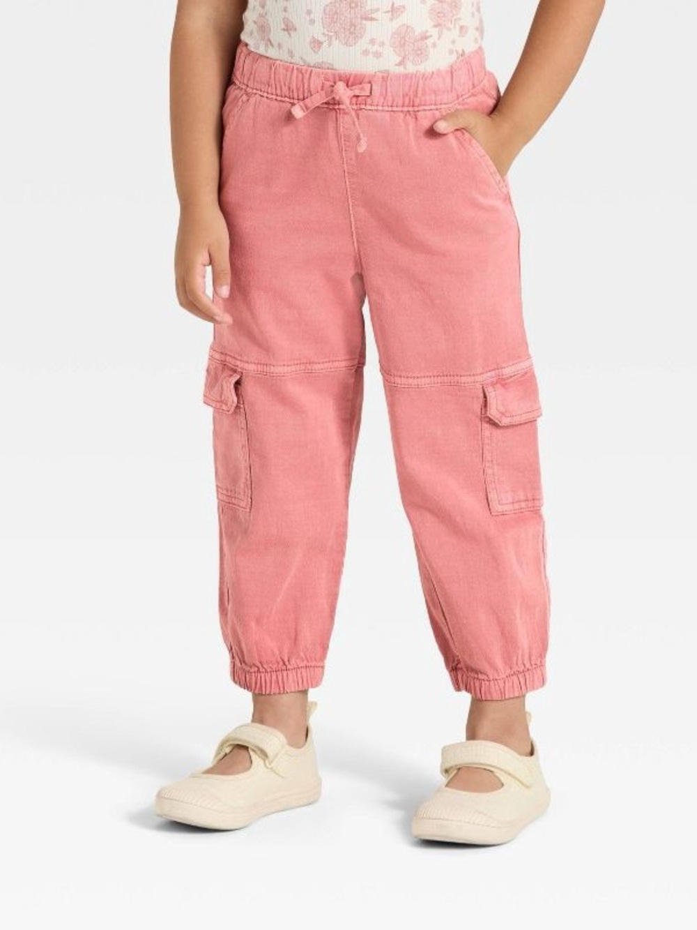 Cat & Jack Mauve Cargo Jogger Pants
